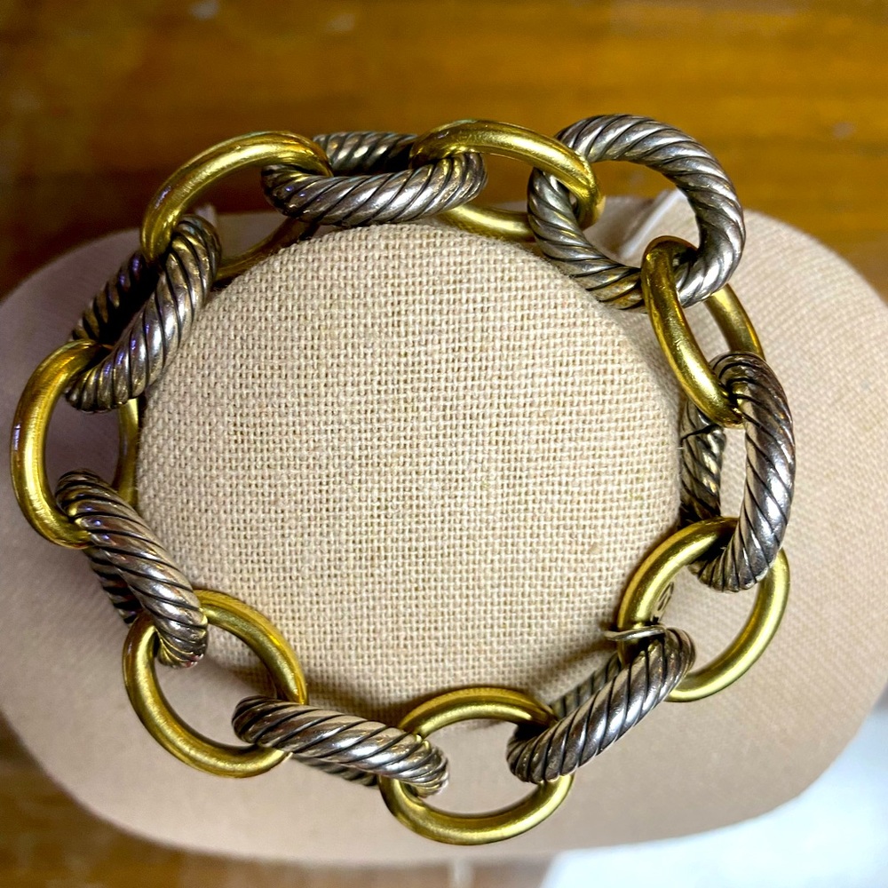 David Yurman link bracelet